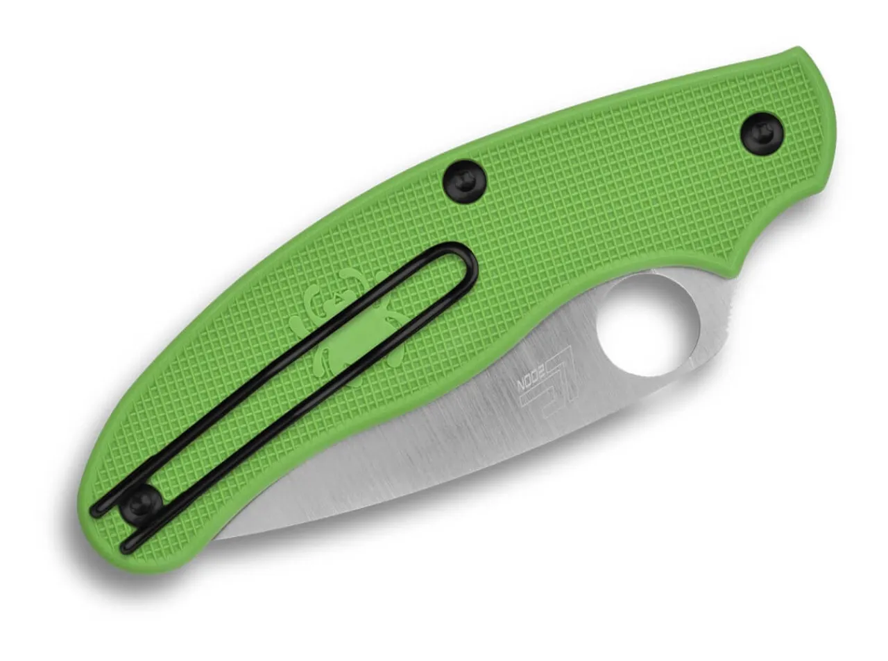 Uk Pen Knife Salt Green Lc200N Spyderedge|Spyderco