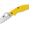 Uk Penknife Salt Serrated Yellow|Spyderco Clearance