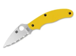 Uk Penknife Salt Serrated Yellow|Spyderco Clearance