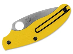 Uk Penknife Salt Serrated Yellow|Spyderco Clearance