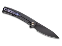 Upshot Black Titanium Sw|WE Knife Outlet