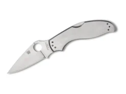 Uptern Silver Plainedge|Spyderco Clearance