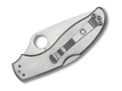 Uptern Silver Plainedge|Spyderco Clearance