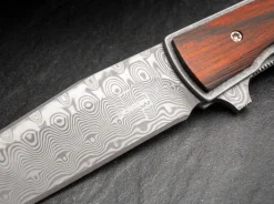 Urban Trapper Cocobolo Damascus|Böker Plus New