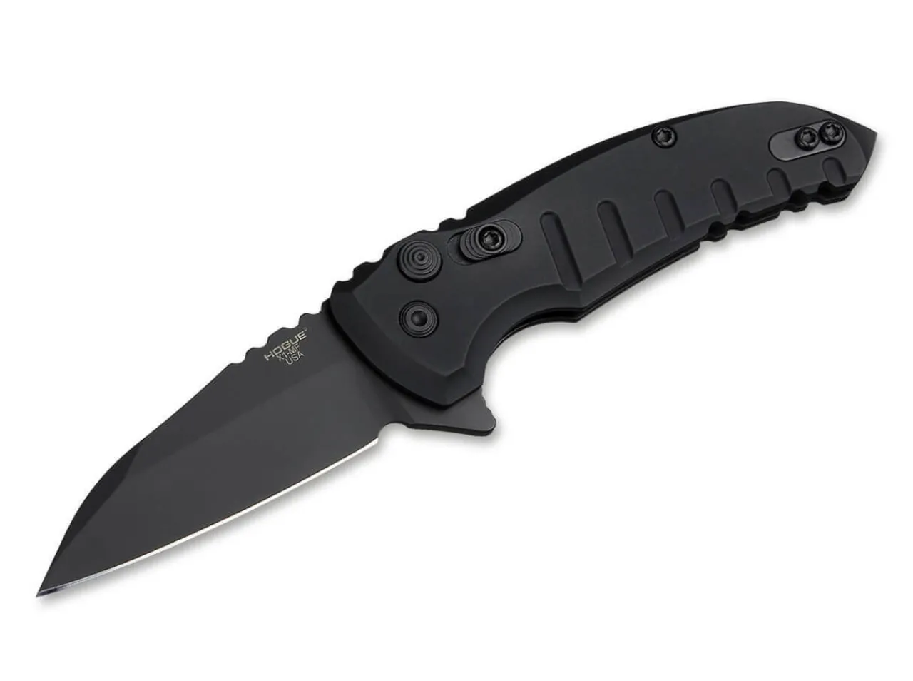 X1 Microflip Wharncliffe All Black|Hogue Online