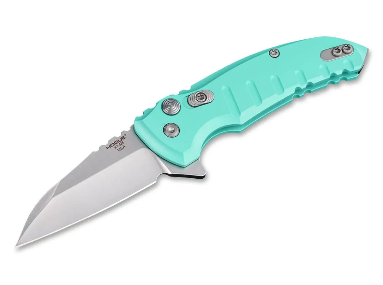 X1 Microflip Wharncliffe Aquamarine|Hogue Best