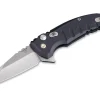 X1 Microflip Wharncliffe Black|Hogue New