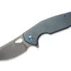Yaru Titanium Blue|Fox Knives New