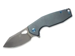Yaru Titanium Blue|Fox Knives New