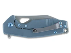 Yaru Titanium Blue|Fox Knives New