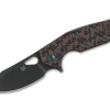 Yaru Titanium Cf Snake Skin|Fox Knives Outlet