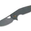 Yaru Titanium Pvd Grey|Fox Knives Sale