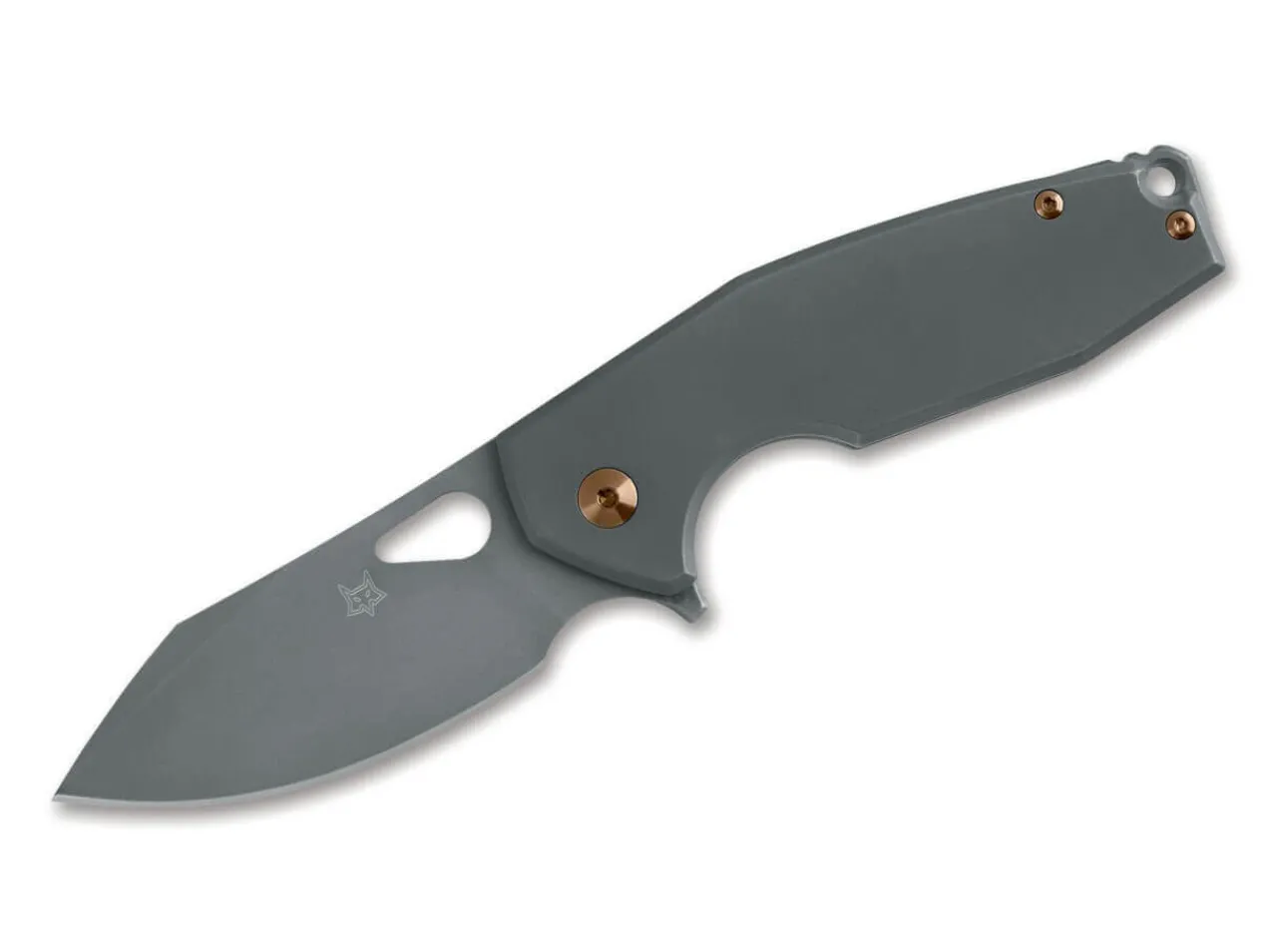 Yaru Titanium Pvd Grey|Fox Knives Sale