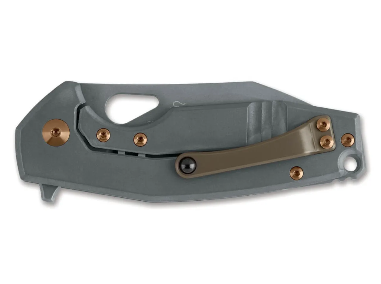 Yaru Titanium Pvd Grey|Fox Knives Sale