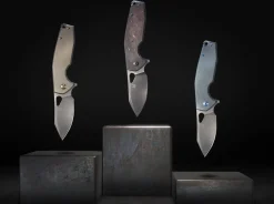 Yaru Titanium Pvd Grey|Fox Knives Sale