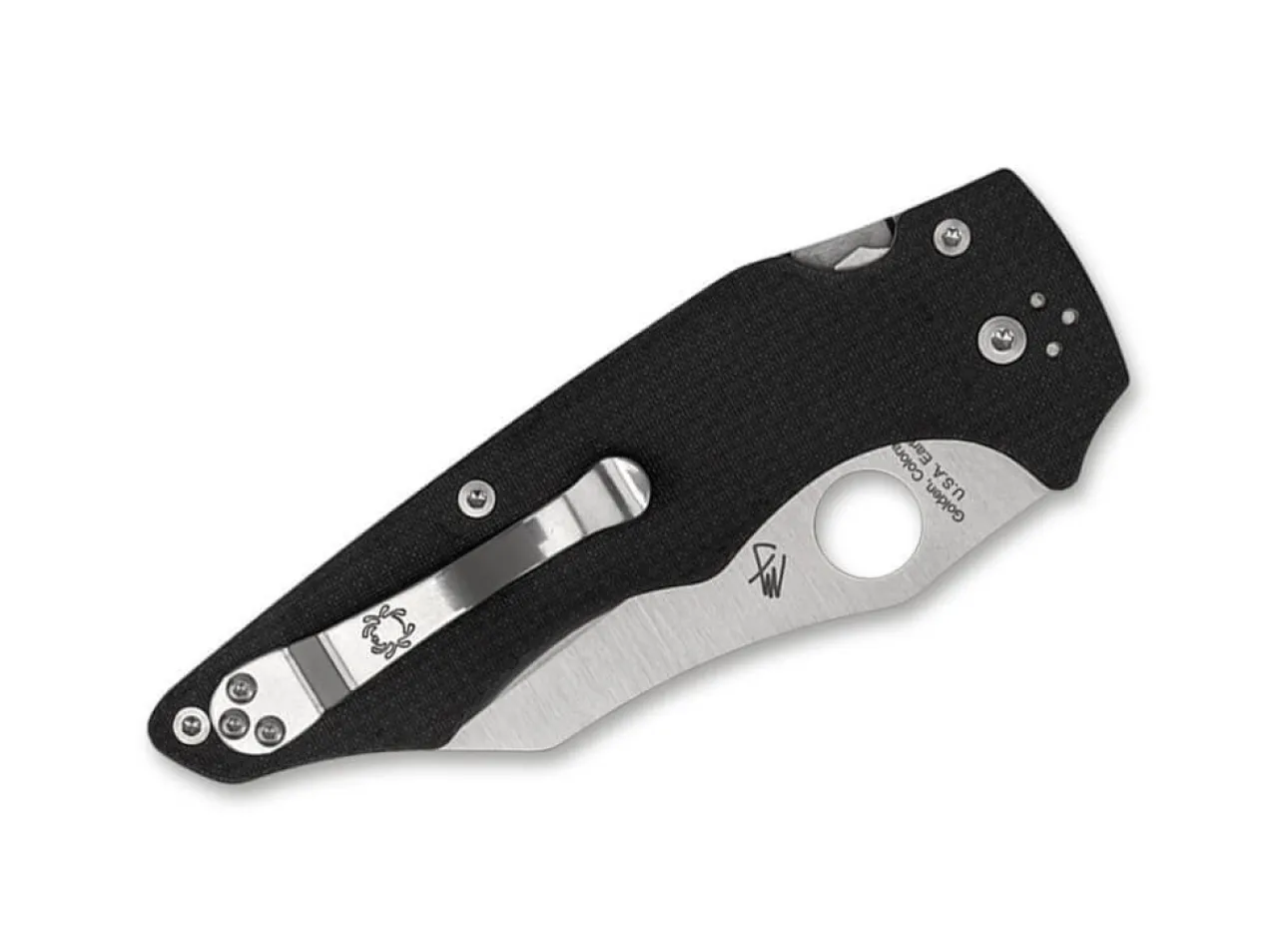Yojumbo Cf Black|Spyderco Hot
