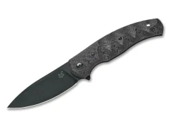 Ziggy Carbon Fiber Black|Fox Knives