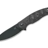 Ziggy Carbon Fiber Black|Fox Knives Discount