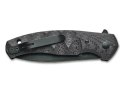 Ziggy Carbon Fiber Black|Fox Knives Discount